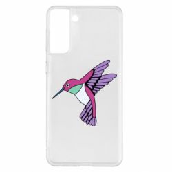Чехол для Samsung S21+ Kolibri Art - PrintSalon