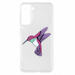 Чехол для Samsung S21 Kolibri Art - PrintSalon