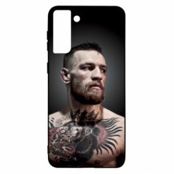 Чохол для Samsung S21+ Конор Макгрегор UFC - PrintSalon
