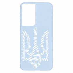 Чохол для Samsung S21 Креативний герб України.