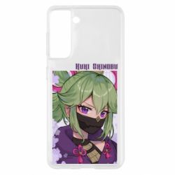 Чехол для Samsung S21 Kuki Shinobu - PrintSalon