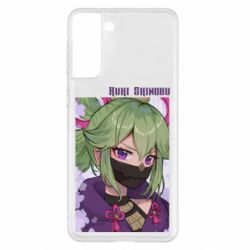 Чехол для Samsung S21+ Kuki Shinobu - PrintSalon
