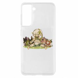 Чехол для Samsung S21 Кусанали с аранарами - PrintSalon