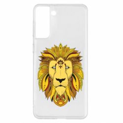 Чехол для Samsung S21+ Lion art - PrintSalon