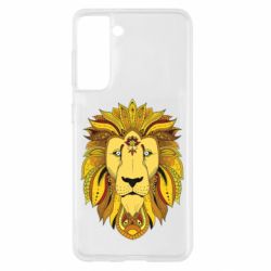 Чехол для Samsung S21 Lion art - PrintSalon