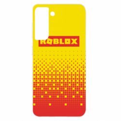 Чохол для Samsung S21 Logo and squares