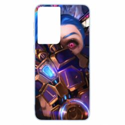 Чохол для Samsung S21 Madness of Jinx - PrintSalon