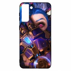 Чохол для Samsung S21+ Madness of Jinx - PrintSalon