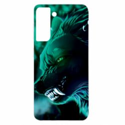 Чехол для Samsung S21 Magic Wolf - PrintSalon