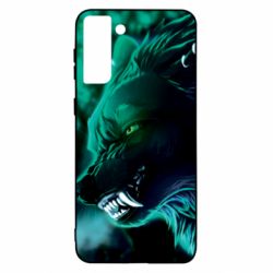 Чехол для Samsung S21+ Magic Wolf - PrintSalon