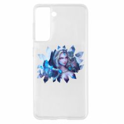 Чехол для Samsung S21 Magical Crystal Maiden - PrintSalon