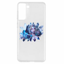 Чехол для Samsung S21+ Magical Crystal Maiden - PrintSalon