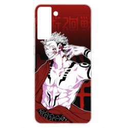 Чохол для Samsung S21+ Магічна Битва - PrintSalon