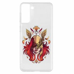 Чохол для Samsung S21+ Malenia art - PrintSalon