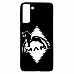 Чехол для Samsung S21+ Man Art - PrintSalon
