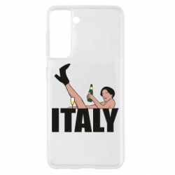 Чохол для Samsung S21 Maneskin Italy - PrintSalon