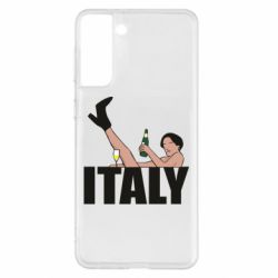 Чохол для Samsung S21+ Maneskin Italy - PrintSalon