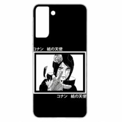 Чохол для Samsung S21+ Manga Konan - PrintSalon