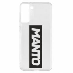 Чохол для Samsung S21+ Манто лого