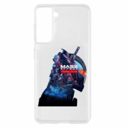 Чехол для Samsung S21 Mass effect n7 - PrintSalon