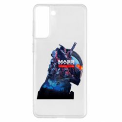 Чехол для Samsung S21+ Mass effect n7 - PrintSalon