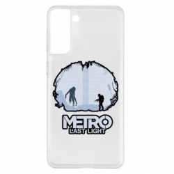 Чехол для Samsung S21+ METRO last light atr - PrintSalon