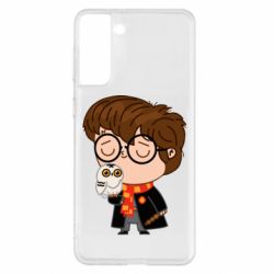 Чехол для Samsung S21+ Милый Гарри с совой - PrintSalon