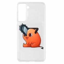 Чехол для Samsung S21 Милый Почита - PrintSalon