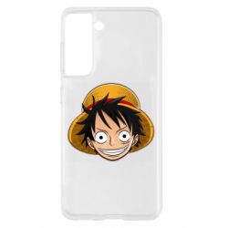 Чехол для Samsung S21 Monkey D. Luffy from One Piece - PrintSalon