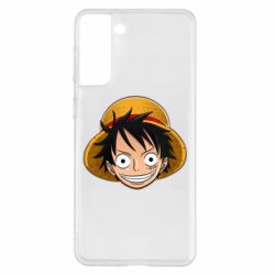 Чехол для Samsung S21+ Monkey D. Luffy from One Piece - PrintSalon