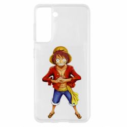 Чохол для Samsung S21 Monkey D. Luffy - PrintSalon