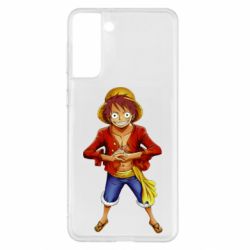 Чохол для Samsung S21+ Monkey D. Luffy - PrintSalon