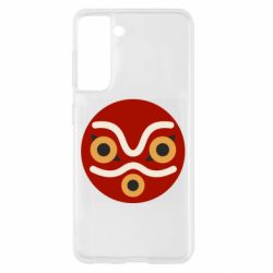 Чехол для Samsung S21 Mononoke mask - PrintSalon