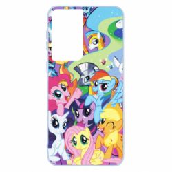 Чохол для Samsung S21 My Little Pony. - PrintSalon