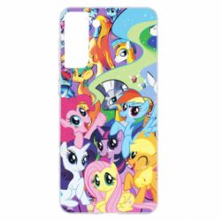 Чохол для Samsung S21+ My Little Pony. - PrintSalon