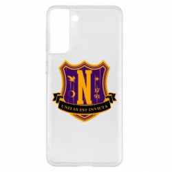 Чохол для Samsung S21+ Nevermore Academy Logo