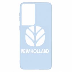 Чехол для Samsung S21 New Holland - PrintSalon