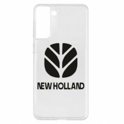 Чехол для Samsung S21+ New Holland - PrintSalon