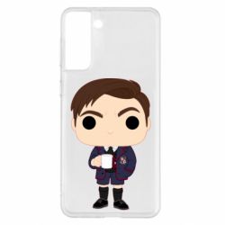 Чехол для Samsung S21+ Номер Пять Чиби - PrintSalon
