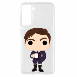 Чехол для Samsung S21 Номер Пять Чиби