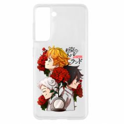 Чехол для Samsung S21 Обещанный Неверленд арт - PrintSalon