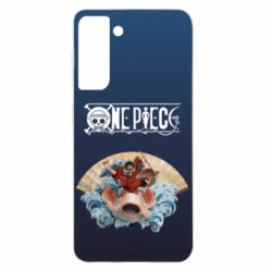 Чохол для Samsung S21 One Piece Luffy
