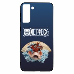 Чохол для Samsung S21+ One Piece Luffy - PrintSalon