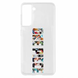 Чохол для Samsung S21 One Piece Team