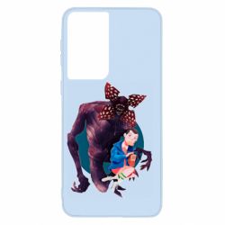 Чехол для Samsung S21 ОСД Одиннадцать и Демогоргон - PrintSalon
