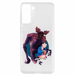 Чехол для Samsung S21+ ОСД Одиннадцать и Демогоргон - PrintSalon