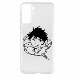 Чехол для Samsung S21+ Ойкава Тоору - PrintSalon