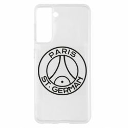 Чехол для Samsung S21 Paris St.Germain - PrintSalon