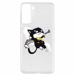 Чехол для Samsung S21+ Persona 5 Morgana - PrintSalon