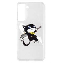 Чехол для Samsung S21 Persona 5 Morgana - PrintSalon